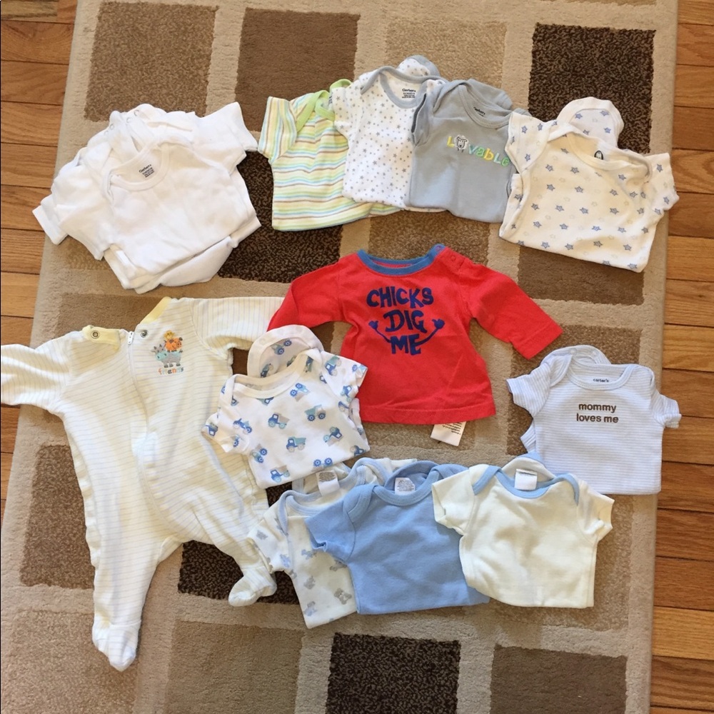 15 Piece Set Newborn Clothing